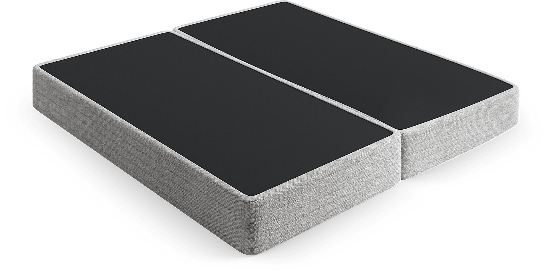 Split California King Bed In a Box High Profile Foundation Pair (2) - Image 1