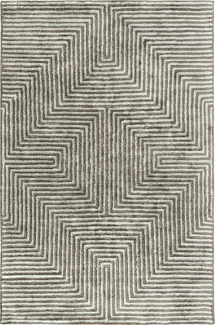 Splitbrook Charcoal 4' x 6' Rug
