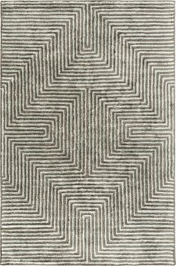Splitbrook Charcoal 4' x 6' Rug