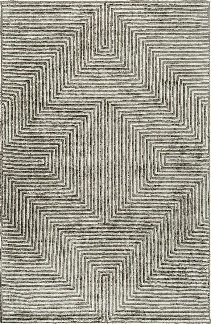 Splitbrook Charcoal 5' x 7'6 Rug