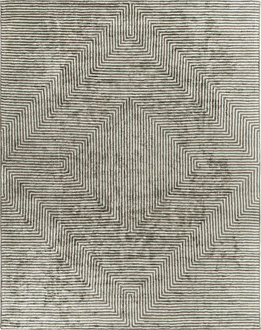 Splitbrook Charcoal 8' x 10' Rug