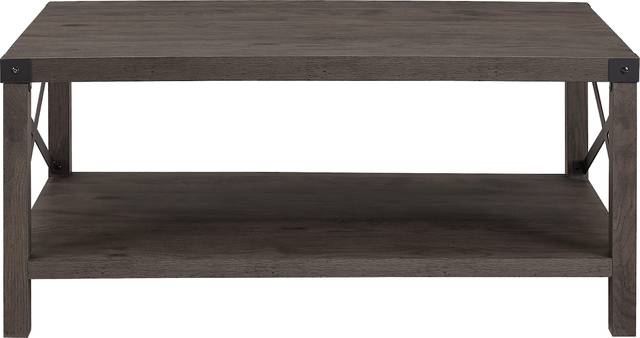 Splitrock Brown Cocktail Table - Thumbnail - Image 2