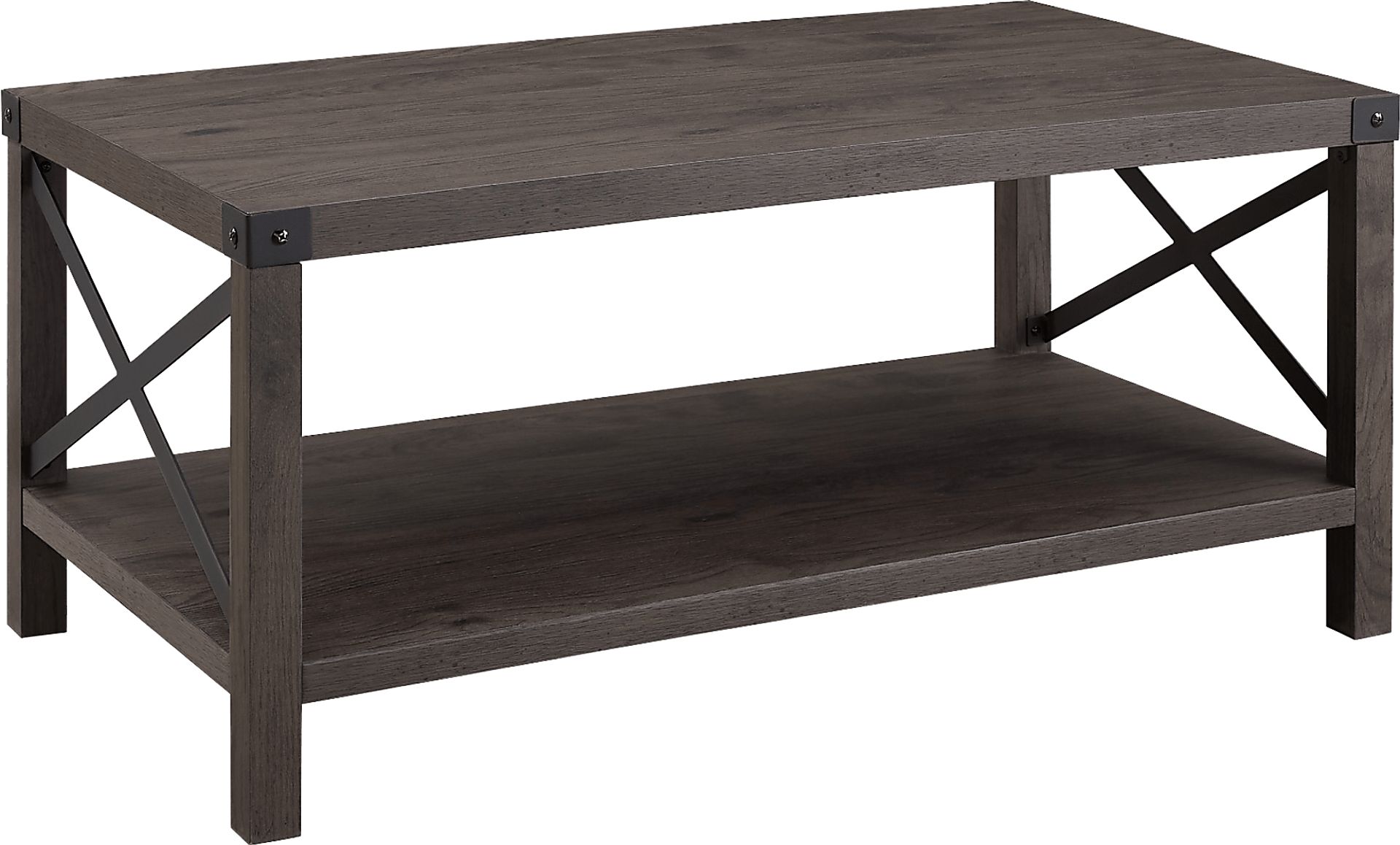 Splitrock Brown Cocktail Table - Image 1