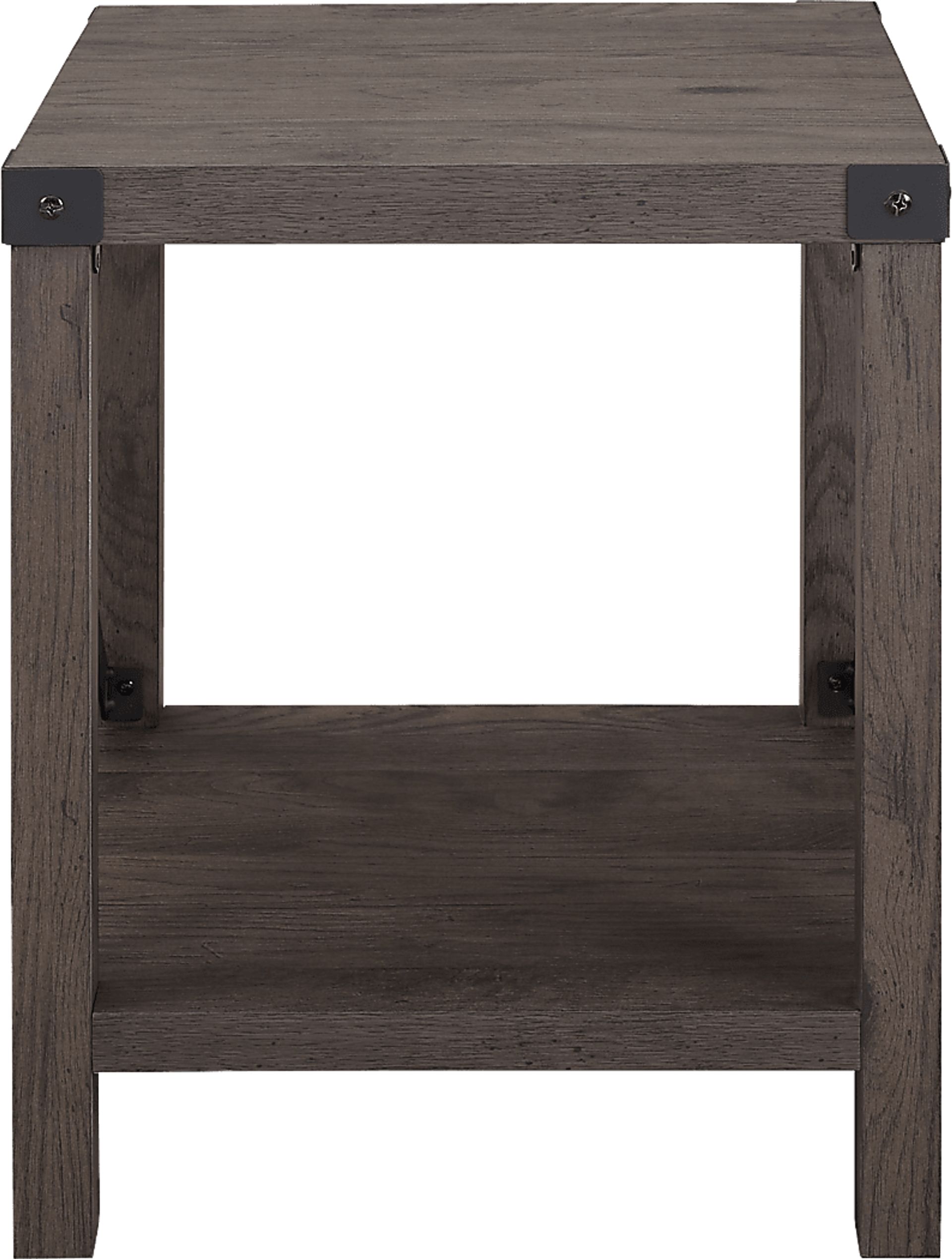 Splitrock Brown End Table - Image 2