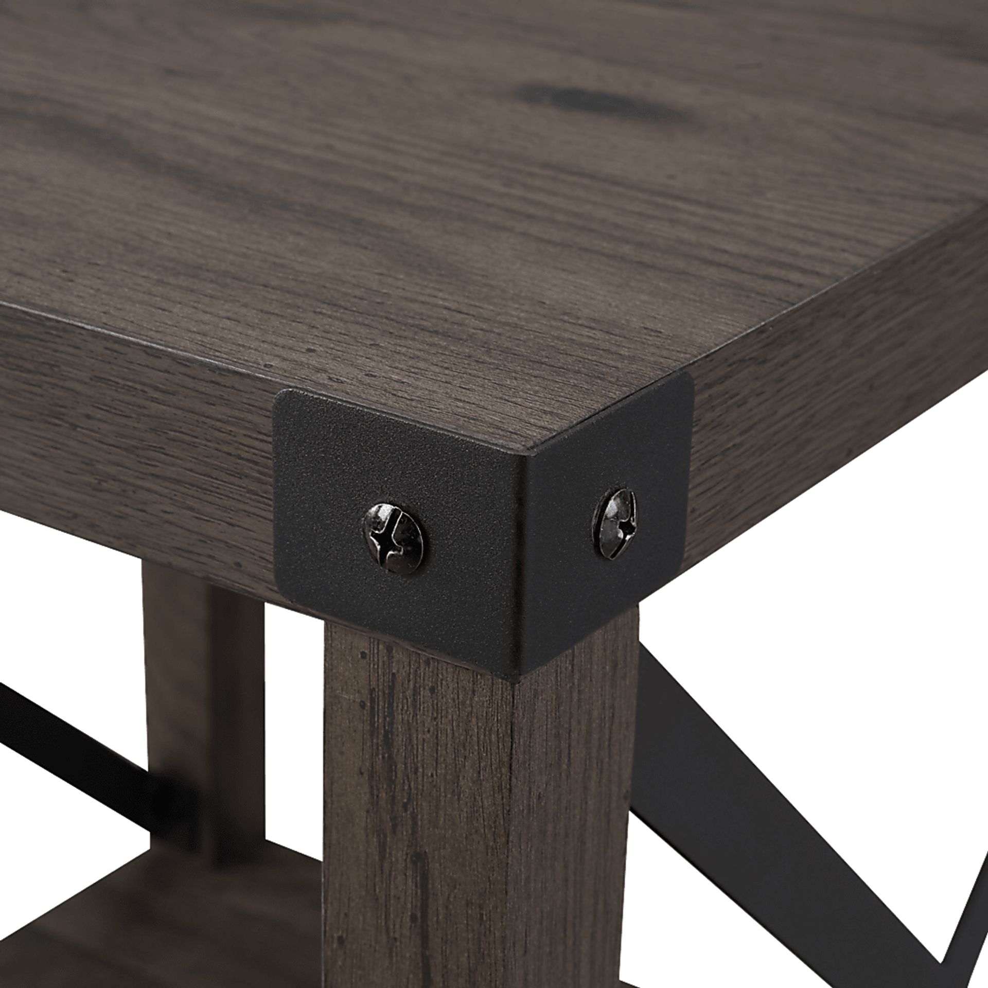 Splitrock Brown End Table - Image 3