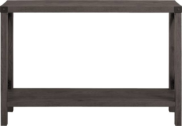 Splitrock Brown Sofa Table - Thumbnail - Image 2