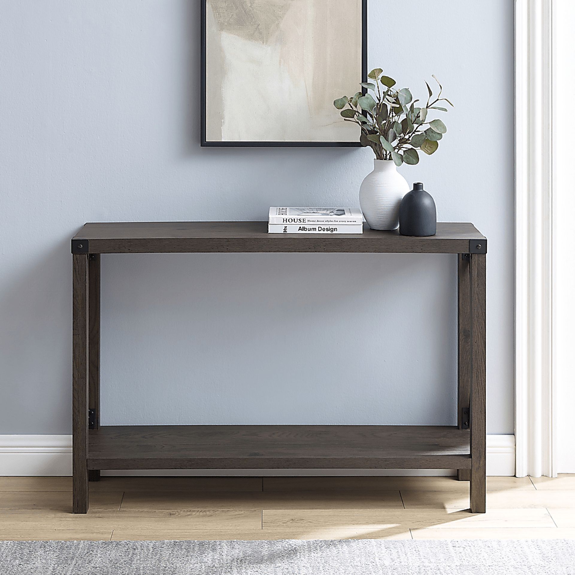 Splitrock Brown Sofa Table - Image 5