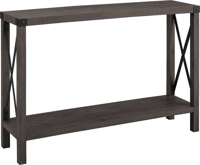 Splitrock Brown Sofa Table - Thumbnail - Image 1