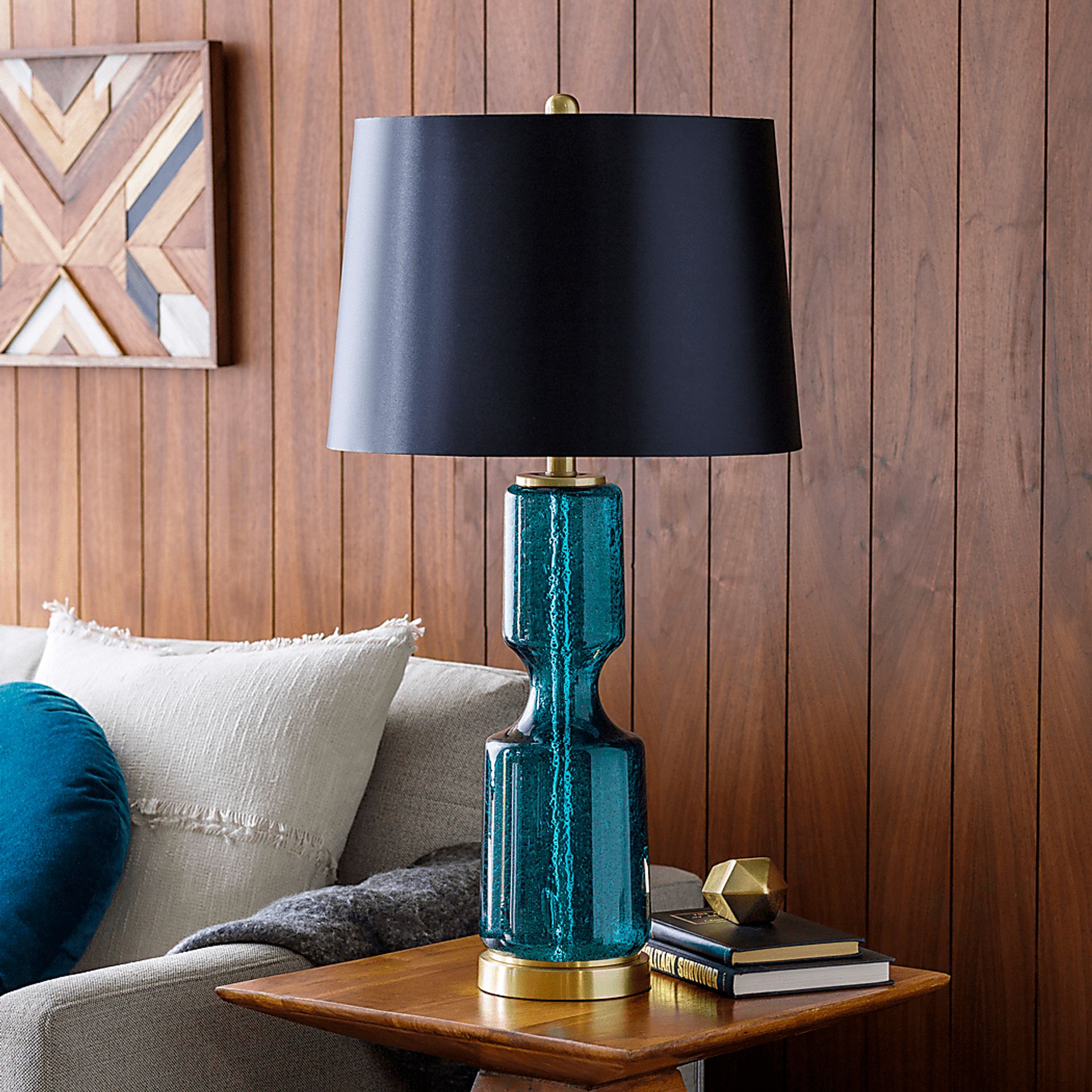 Spode Vista Green Lamp - Image 2