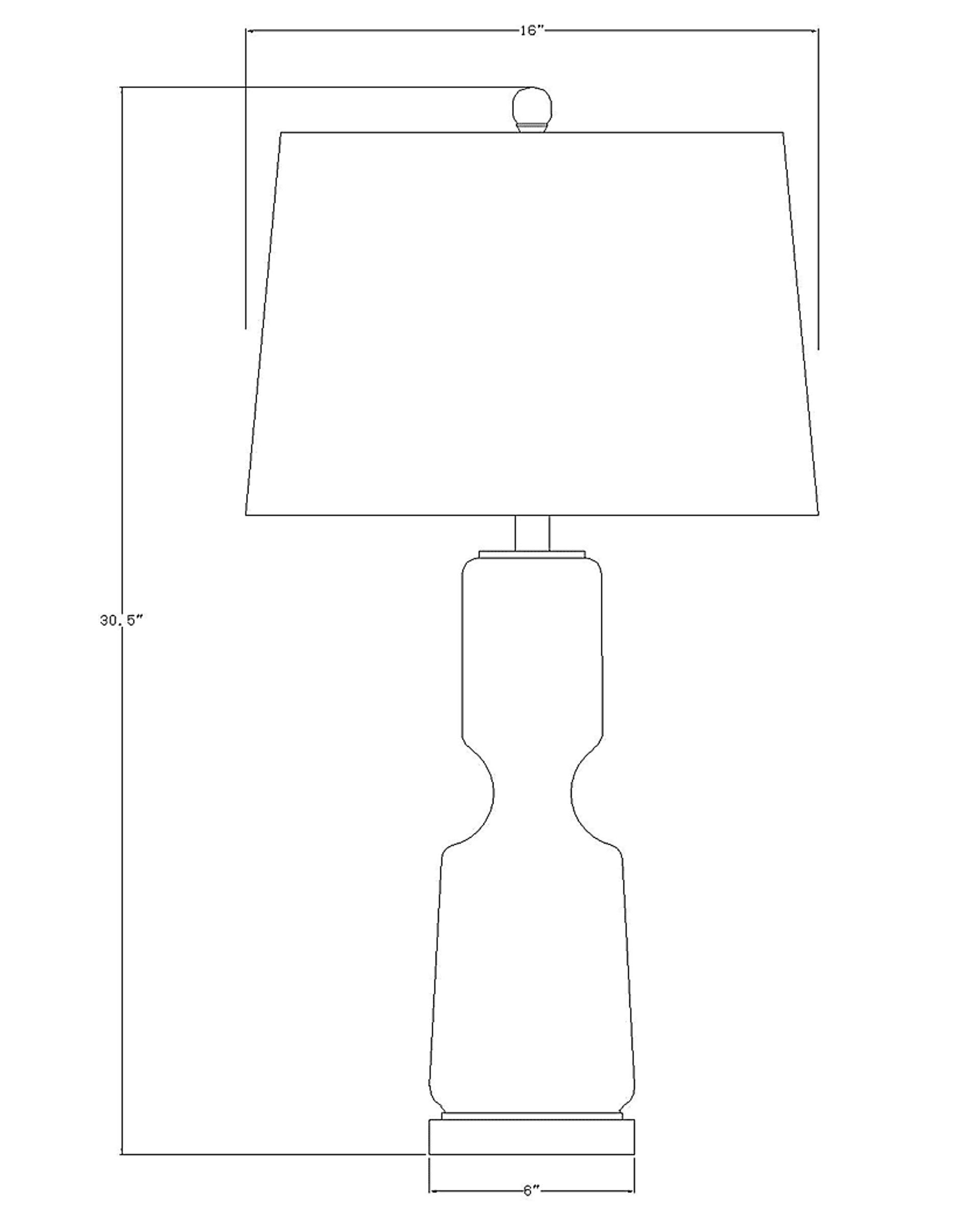 Spode Vista Green Lamp - Image 6