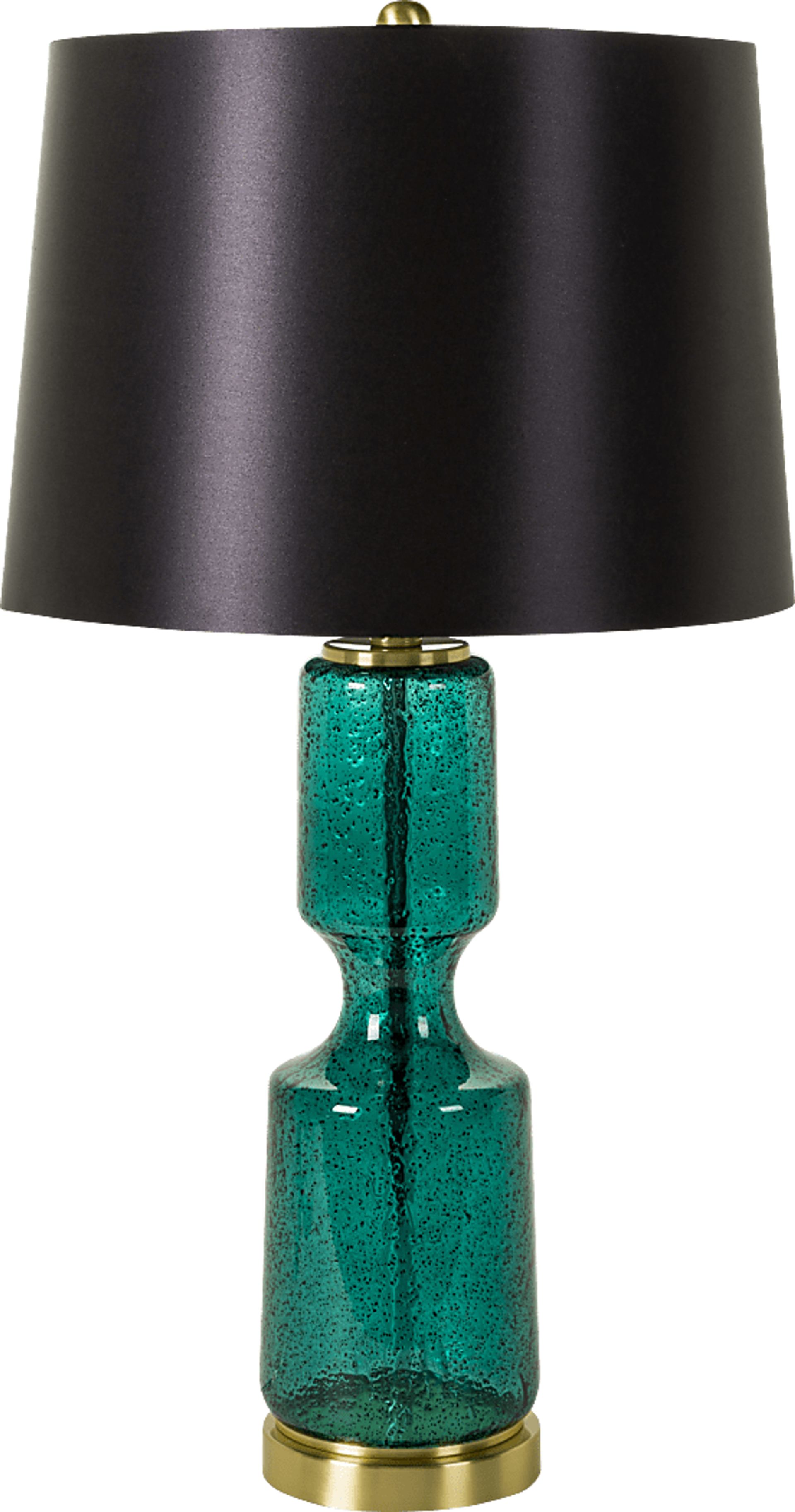 Spode Vista Green Lamp - Image 1