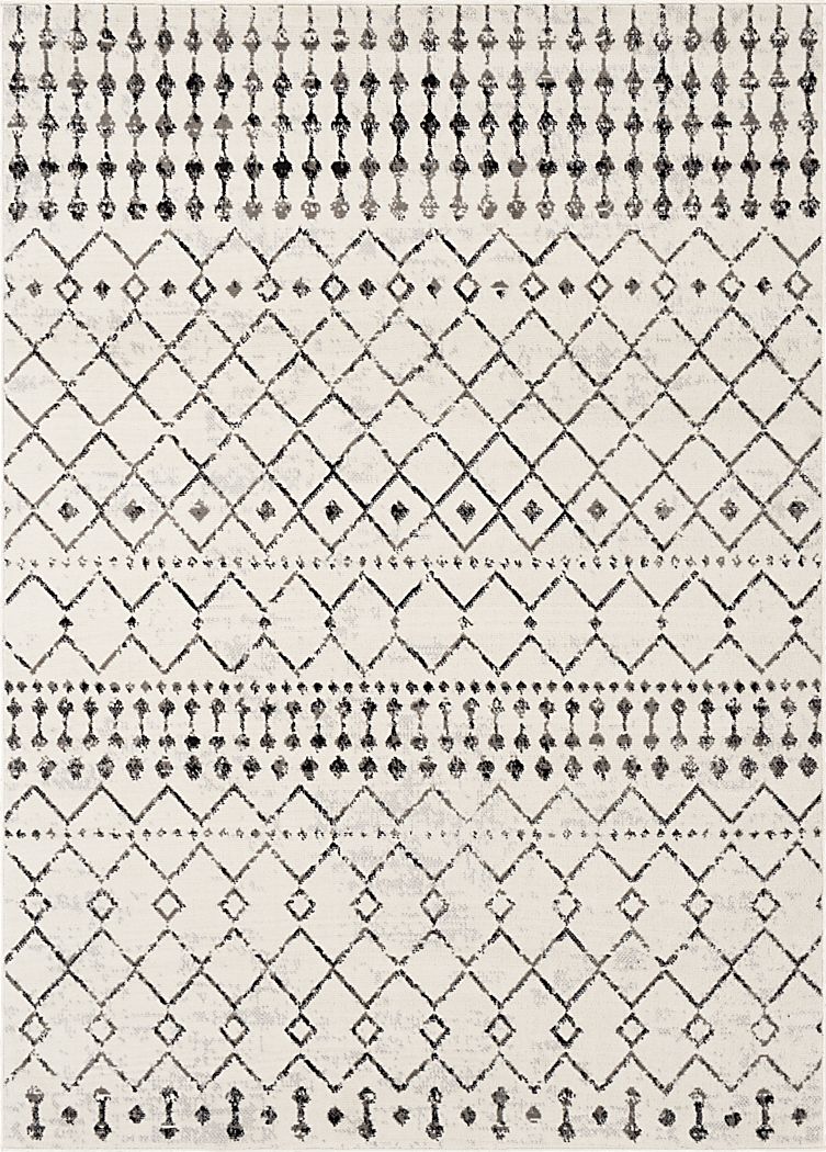 Spofford I Black 4'3 x 5'7 Rug
