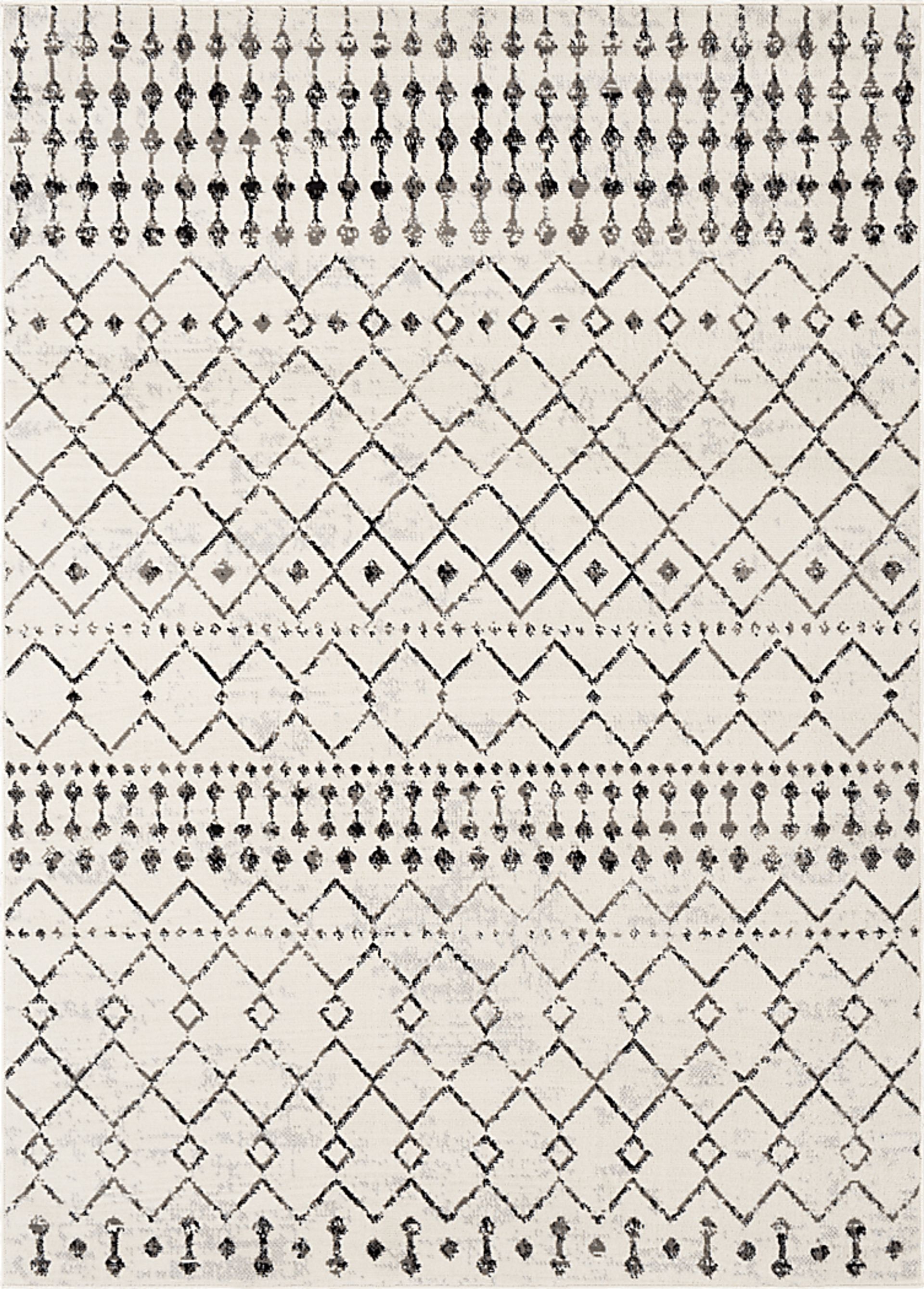 Spofford I Black 4'3 x 5'7 Rug - Image 1
