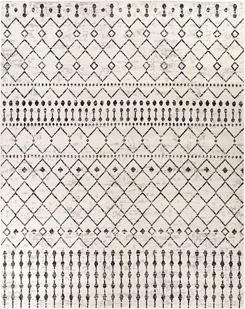 Spofford I Black 6'7 x 9' Rug