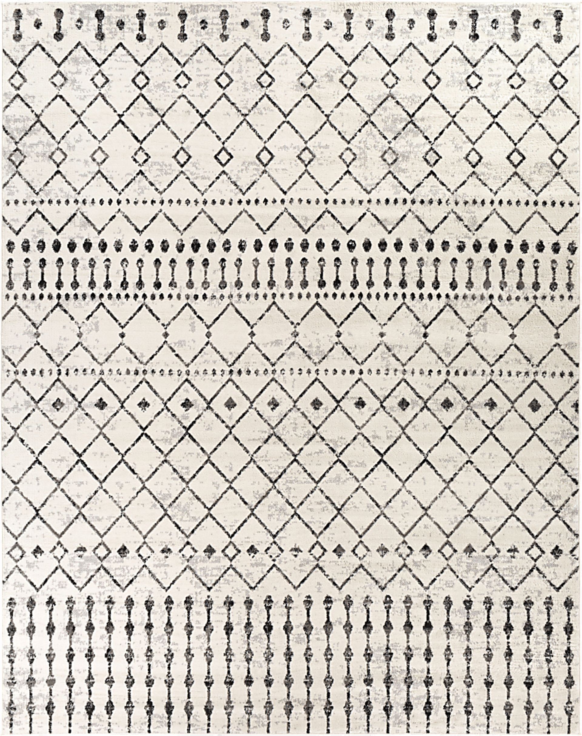 Spofford I Black 7'10 x 10' Rug - Image 1