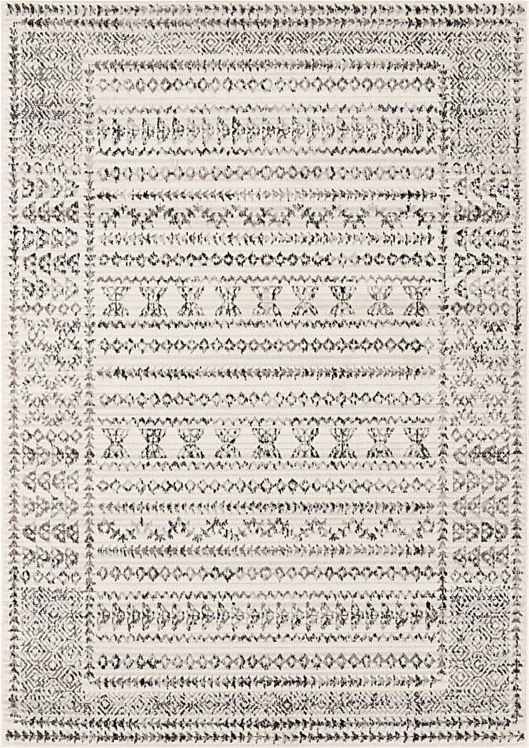 Spofford III Black 4'3 x 5'7 Rug
