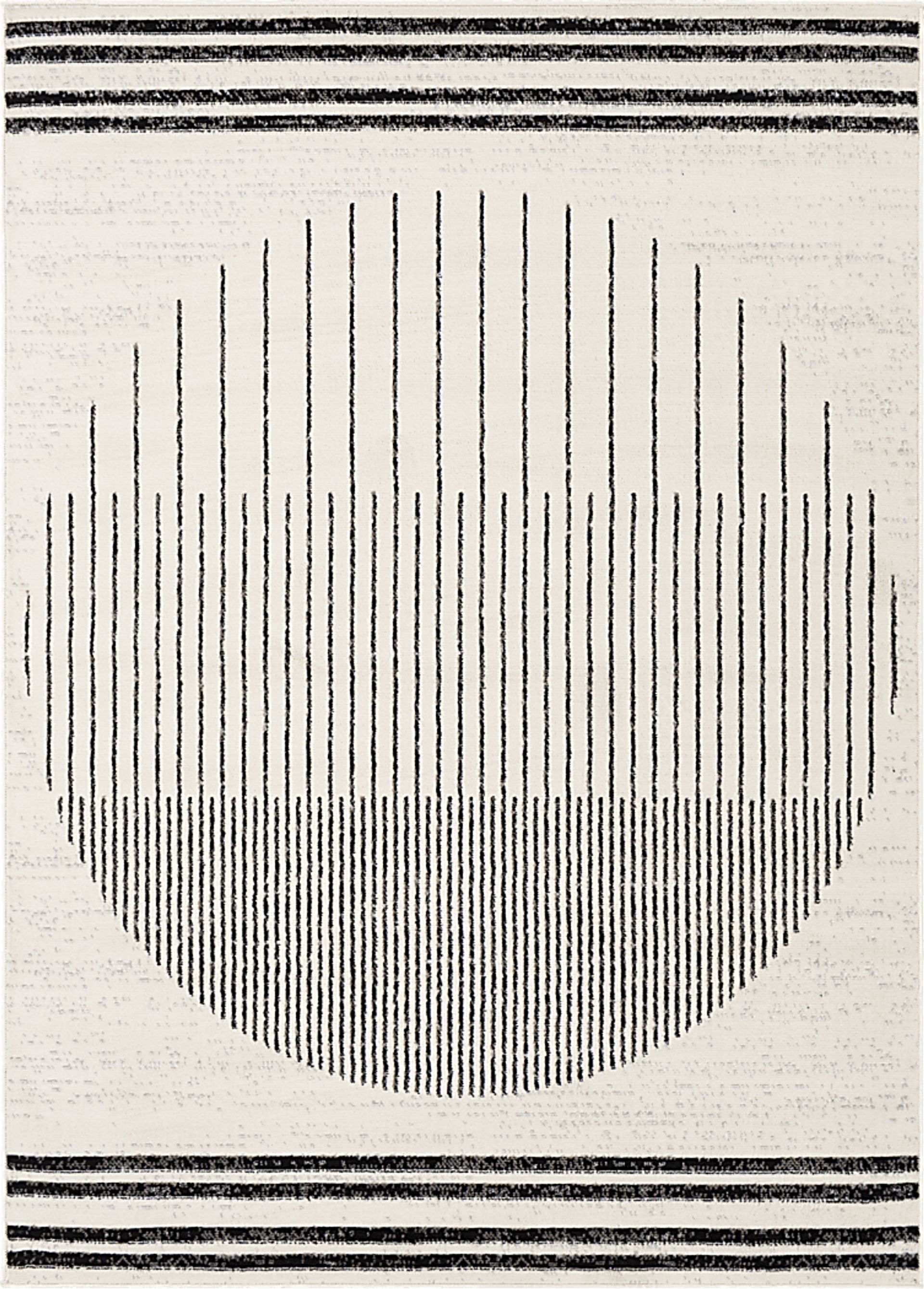 Spofford IV Black 4'3 x 5'7 Rug - Image 1