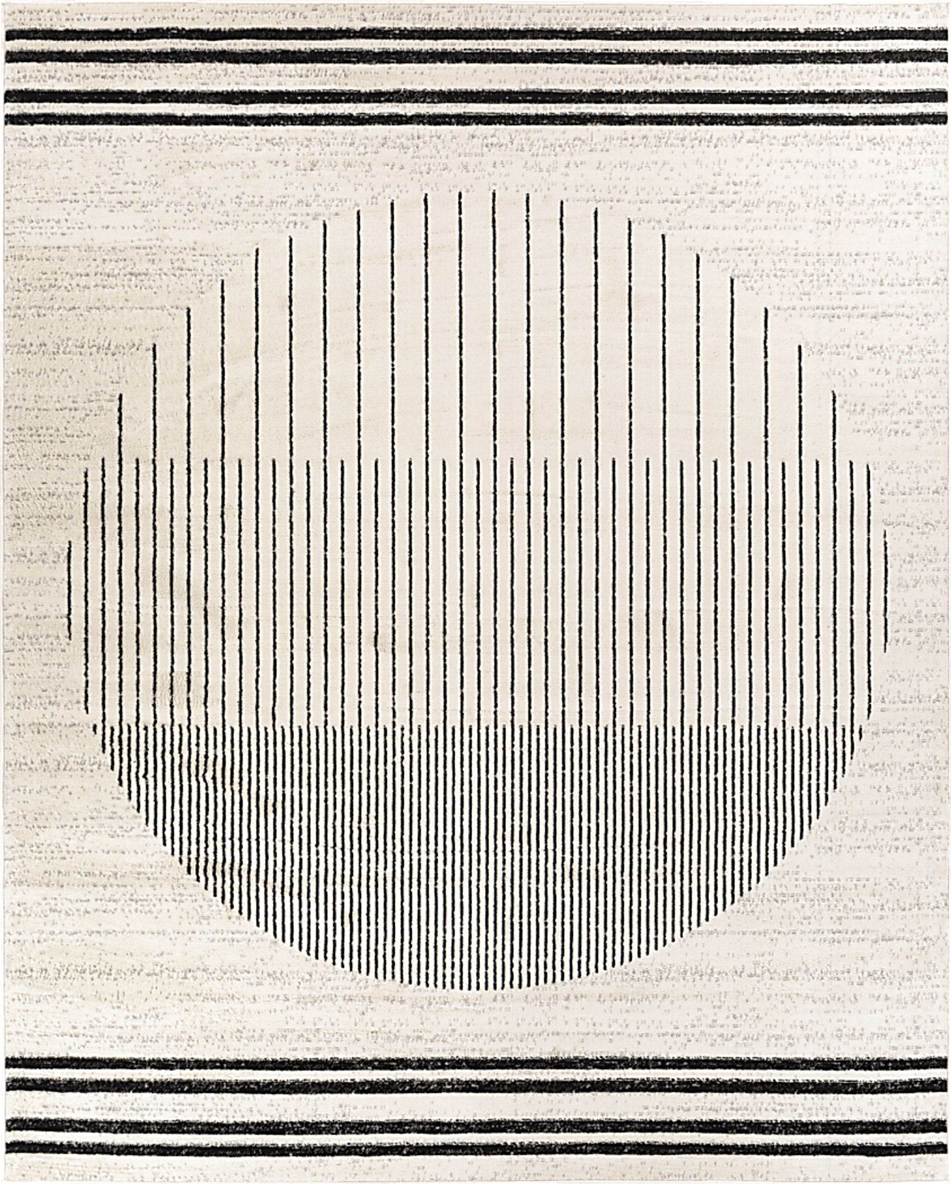 Spofford IV Black 6'7 x 9' Rug - Image 1