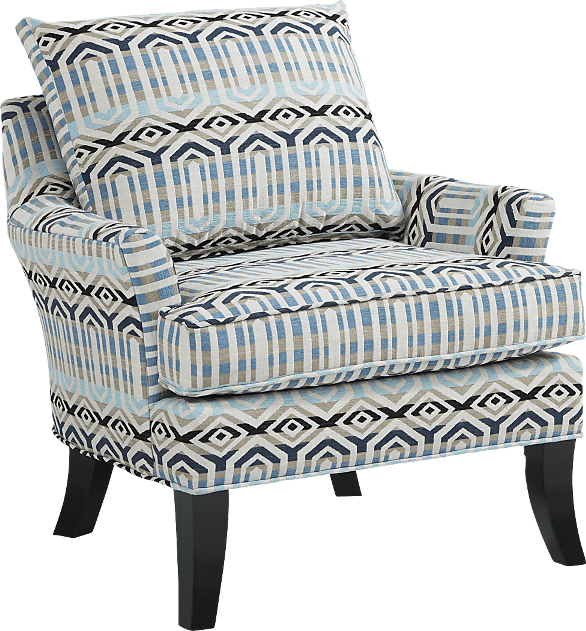 Spokes Marine Accent Chair - Image 1