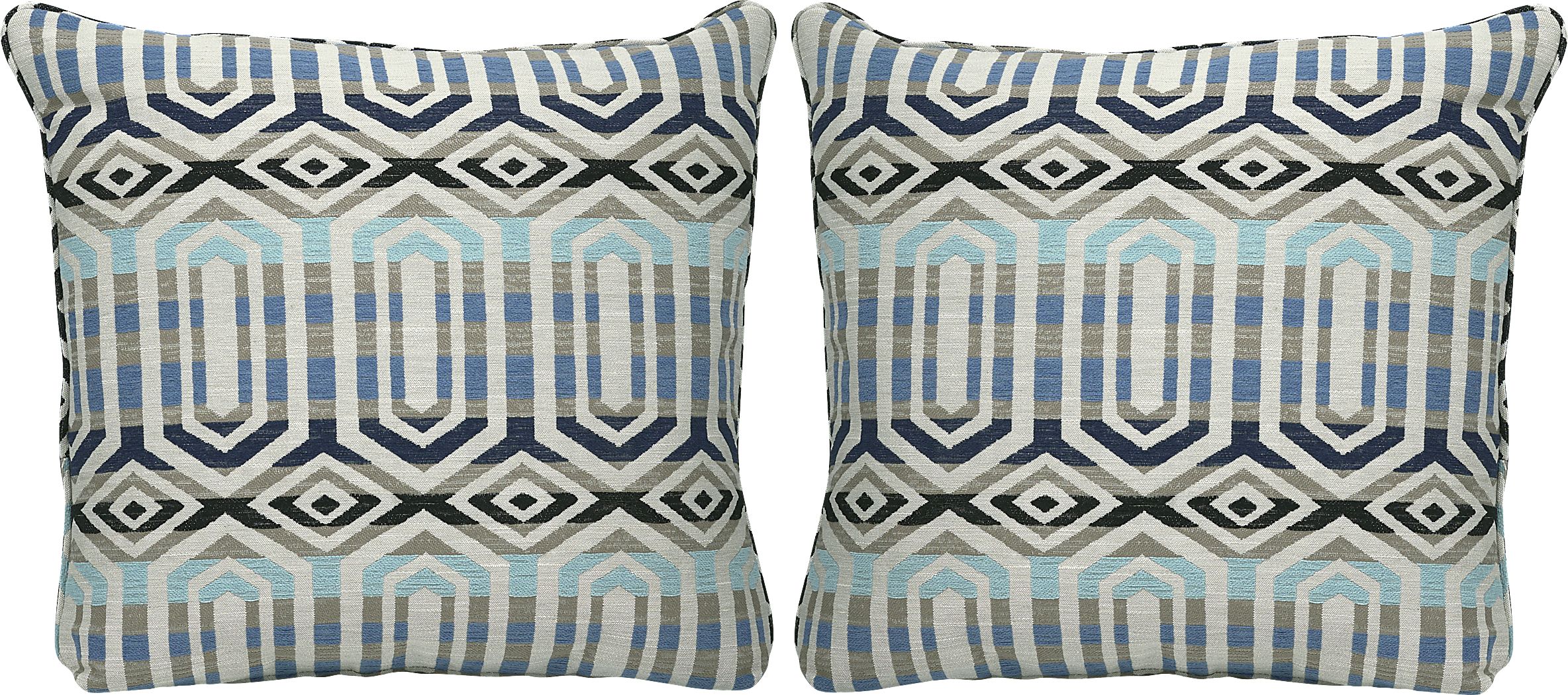 Spokes Marine Accent Pillows (Set of 2)