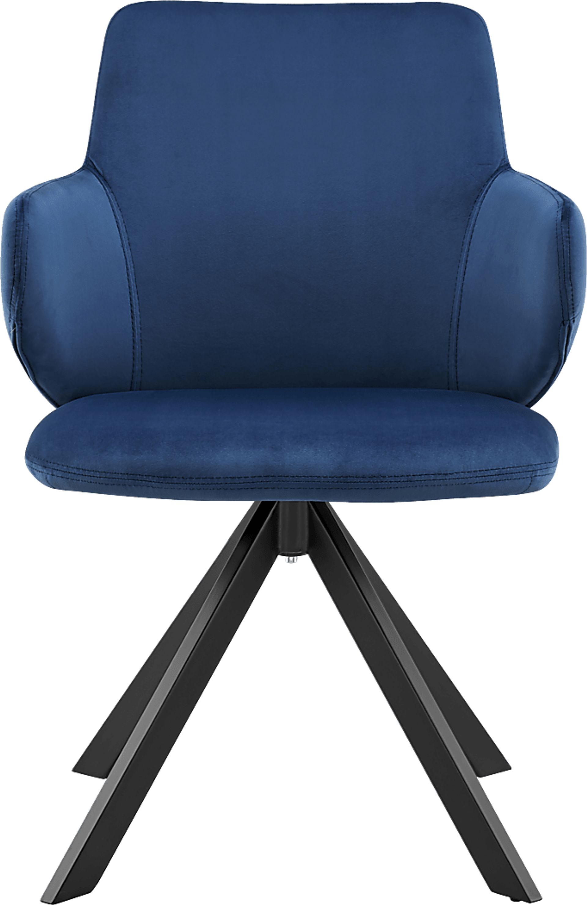 Spoklies Blue Arm Chair - Image 3