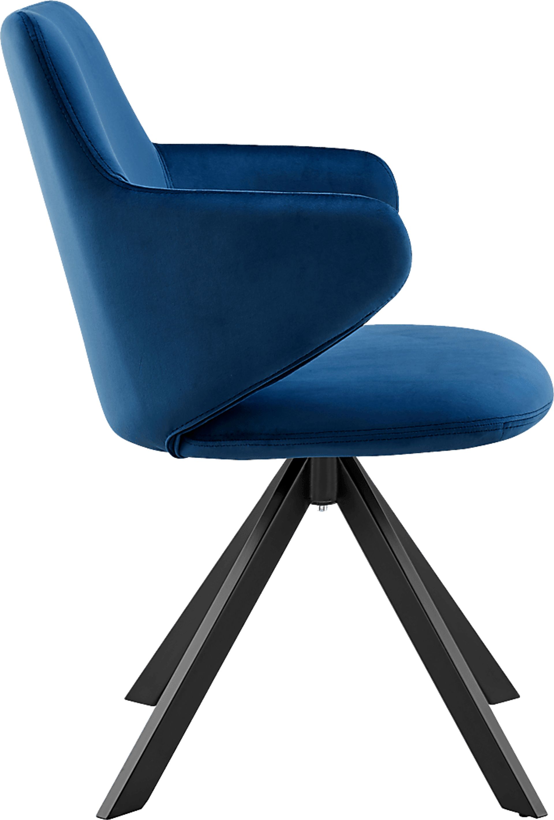 Spoklies Blue Arm Chair - Image 4