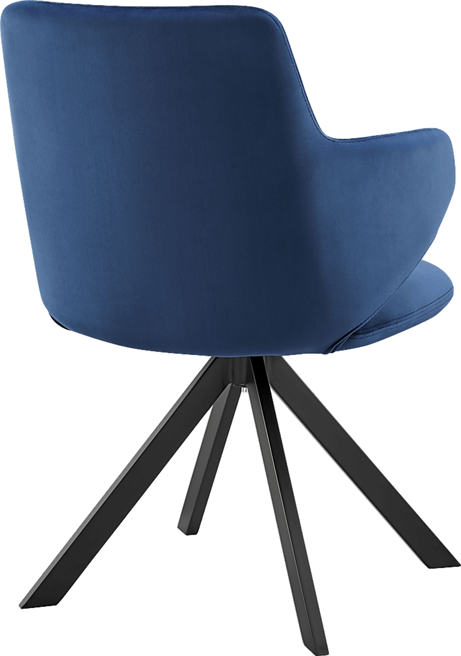 Spoklies Blue Arm Chair - Image 5