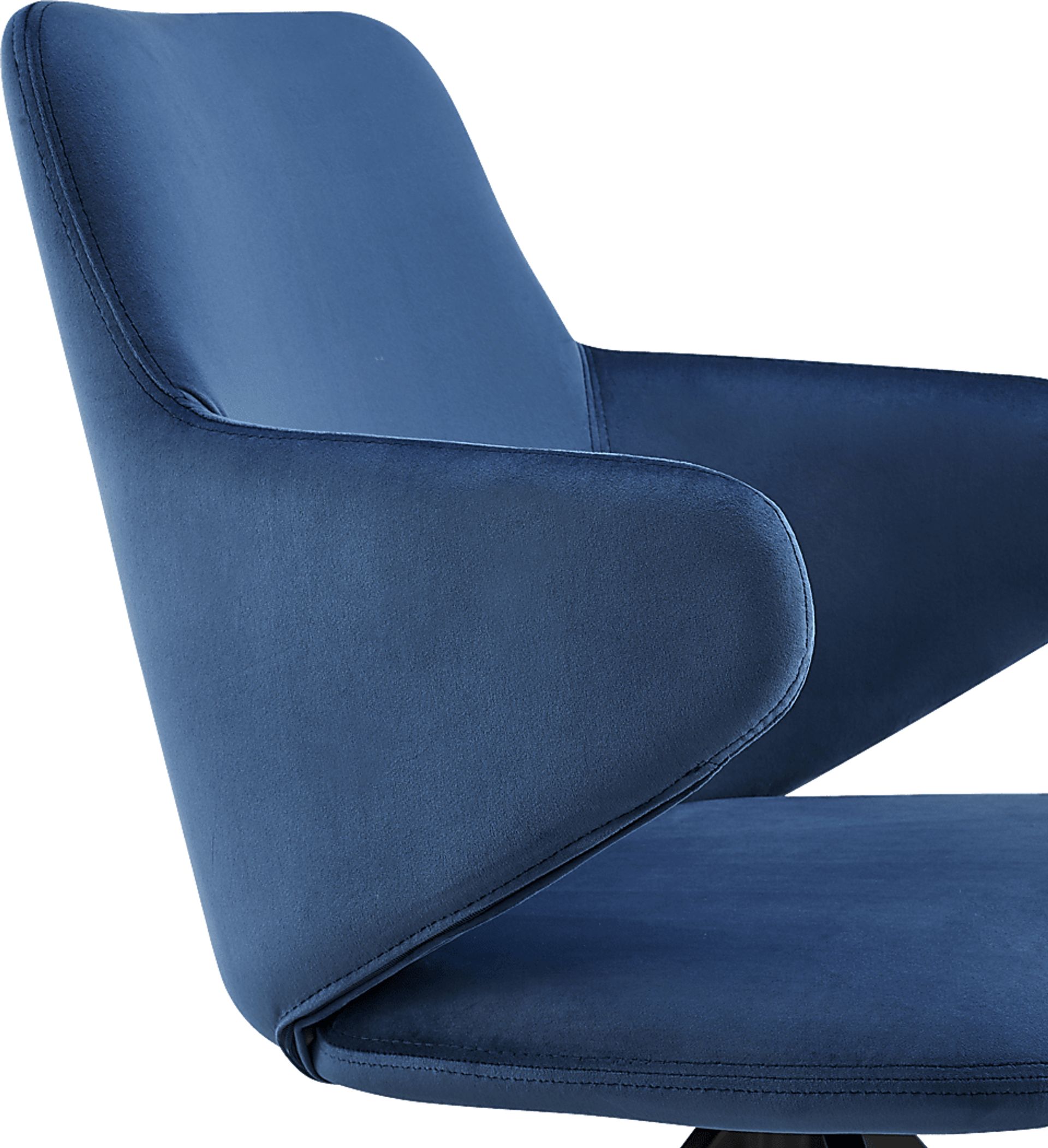 Spoklies Blue Arm Chair - Image 7