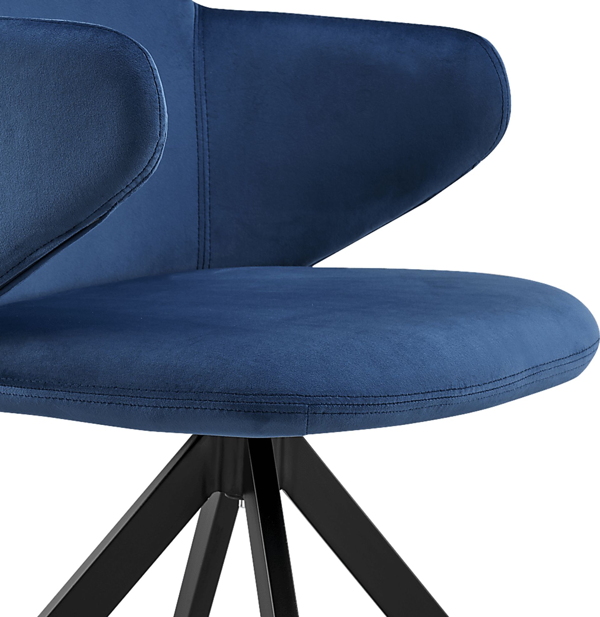 Spoklies Blue Arm Chair - Image 8
