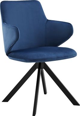 Spoklies Blue Arm Chair