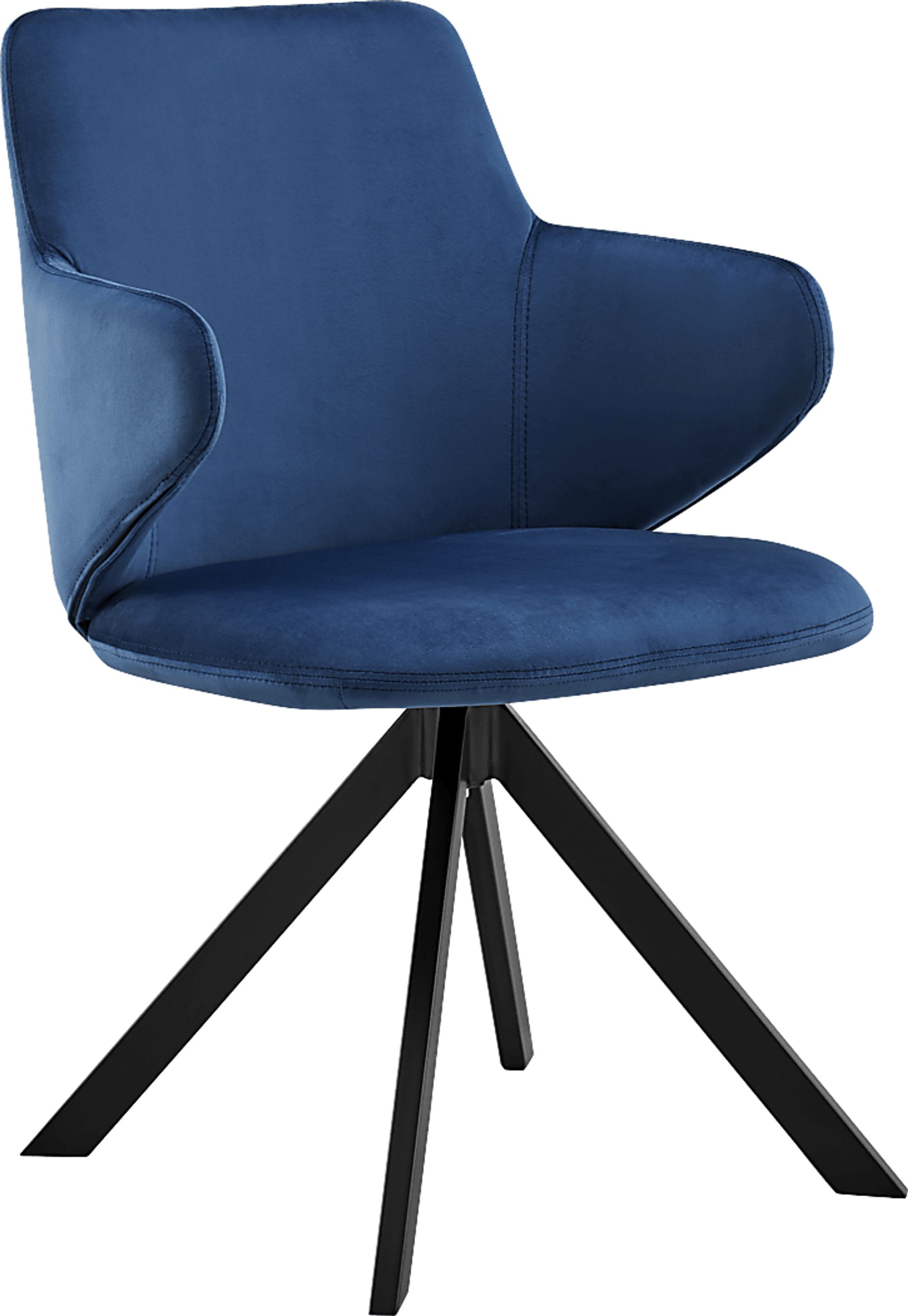 Spoklies Blue Arm Chair - Image 1