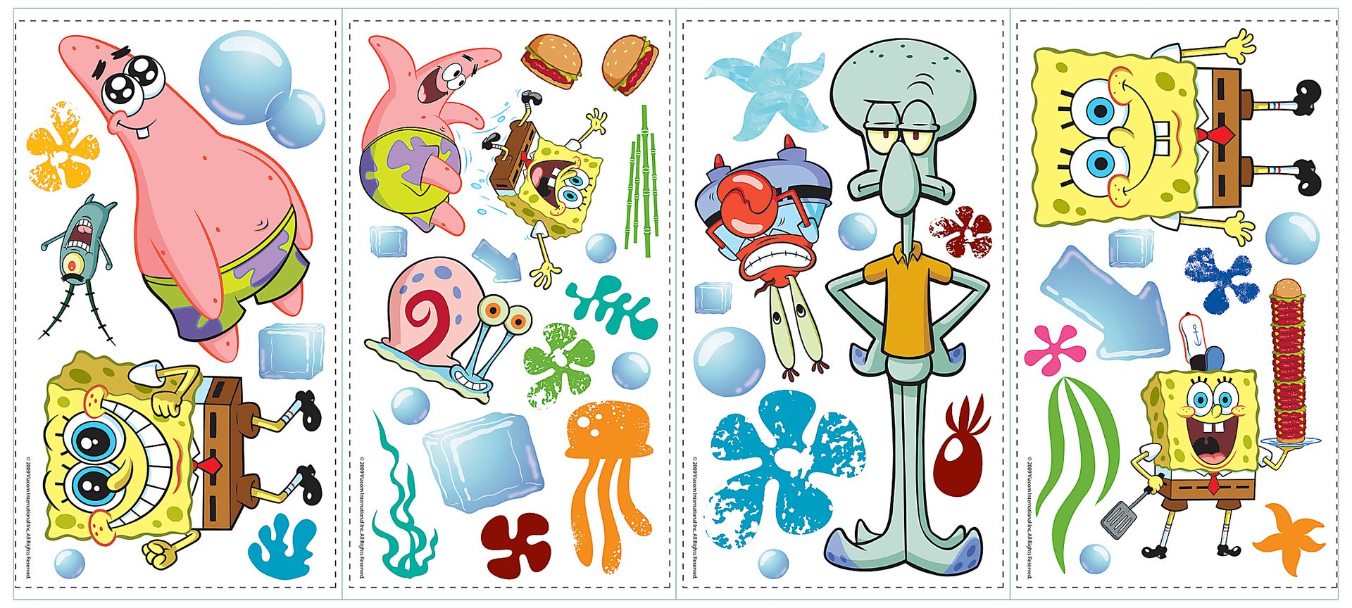 Spongebob Squarepants Wall Decals - Image 1