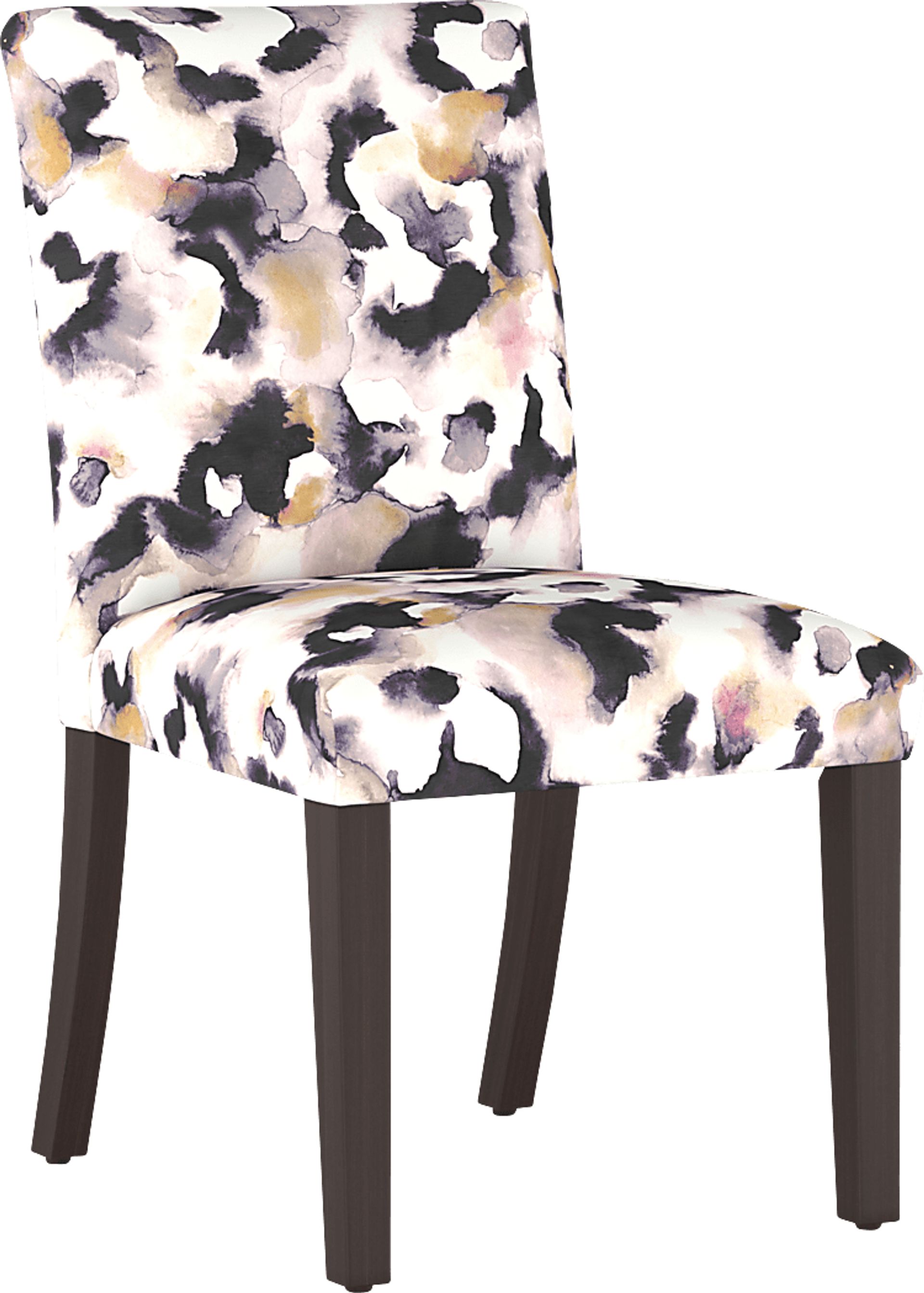Spontanna Lilac Side Chair - Image 1