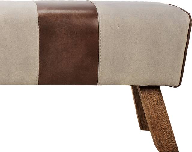 Sportier Brown Bench - Thumbnail - Image 2