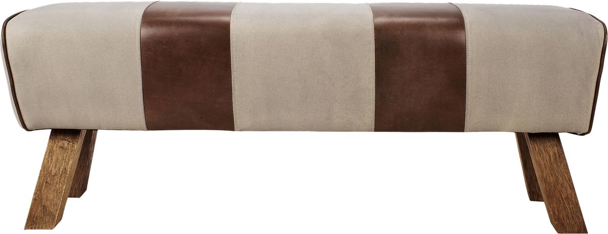 Sportier Brown Bench