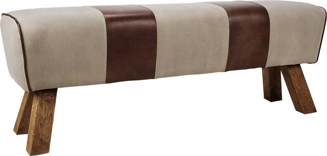 Sportier Brown Bench - Thumbnail - Image 1