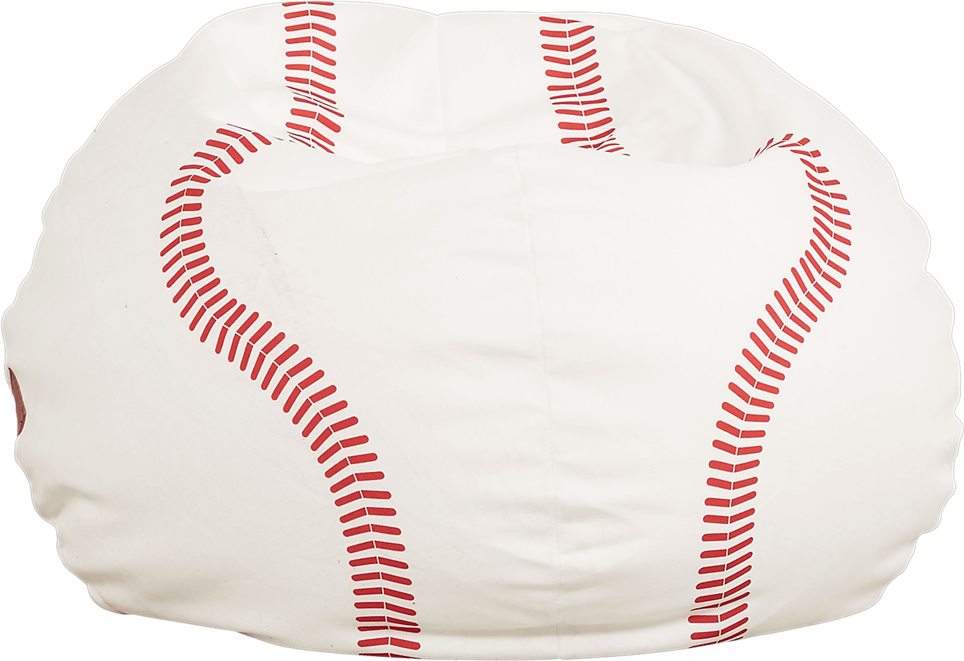 Kids Sports Zone Baseball Bean Bag Chair - Image 1