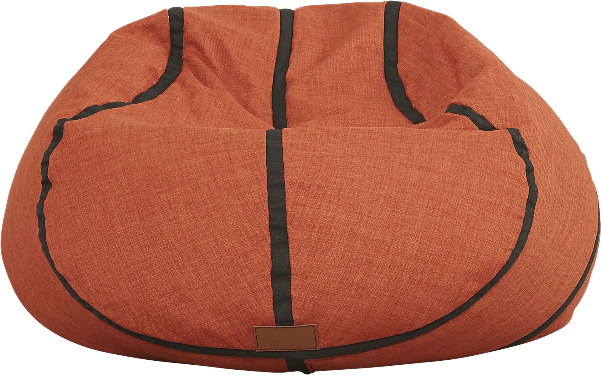 Kids Sports Zone Basketball Bean Bag Chair - Image 1