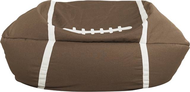 Kids Sports Zone Football Bean Bag Chair - Thumbnail - Image 1