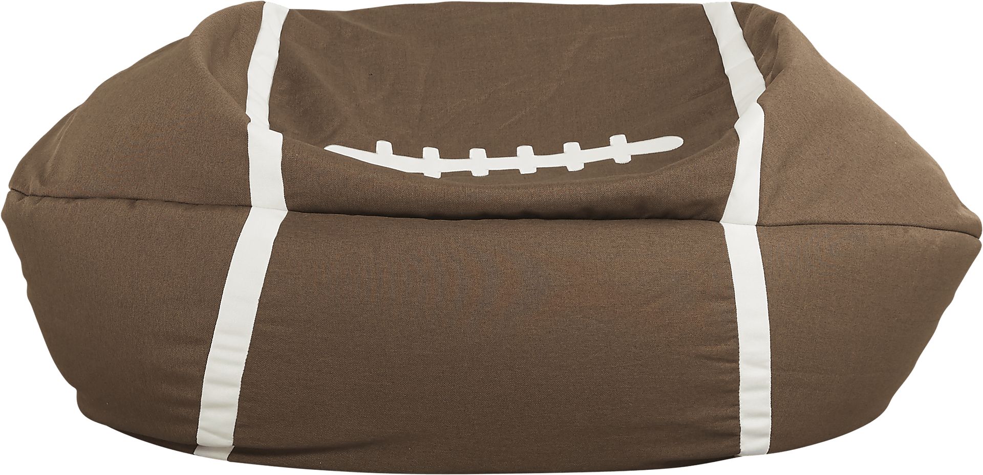 Kids Sports Zone Football Bean Bag Chair - Image 1