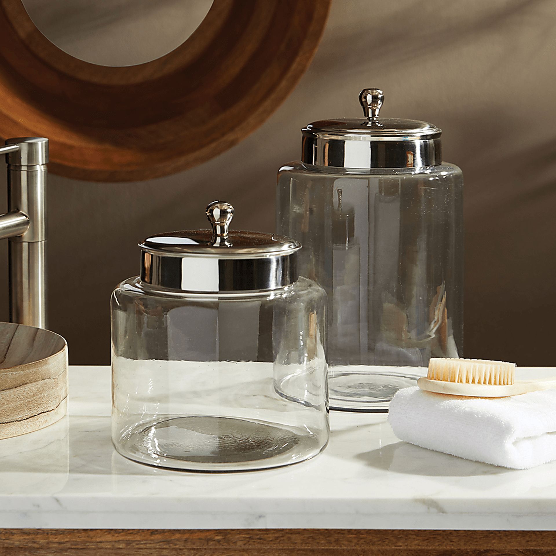 Spottswood Silver Jar - Image 2