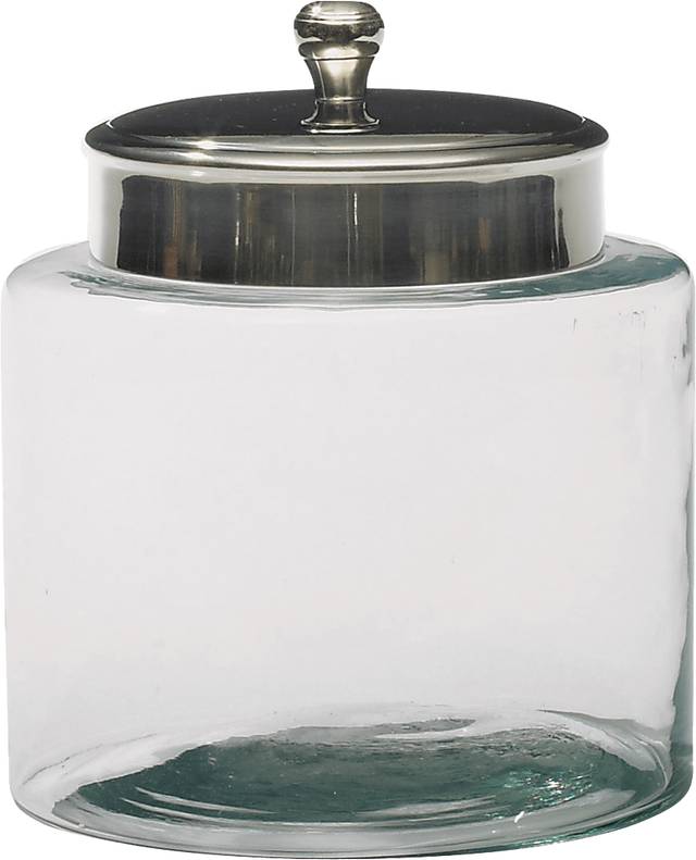 Spottswood Silver Jar - Thumbnail - Image 1