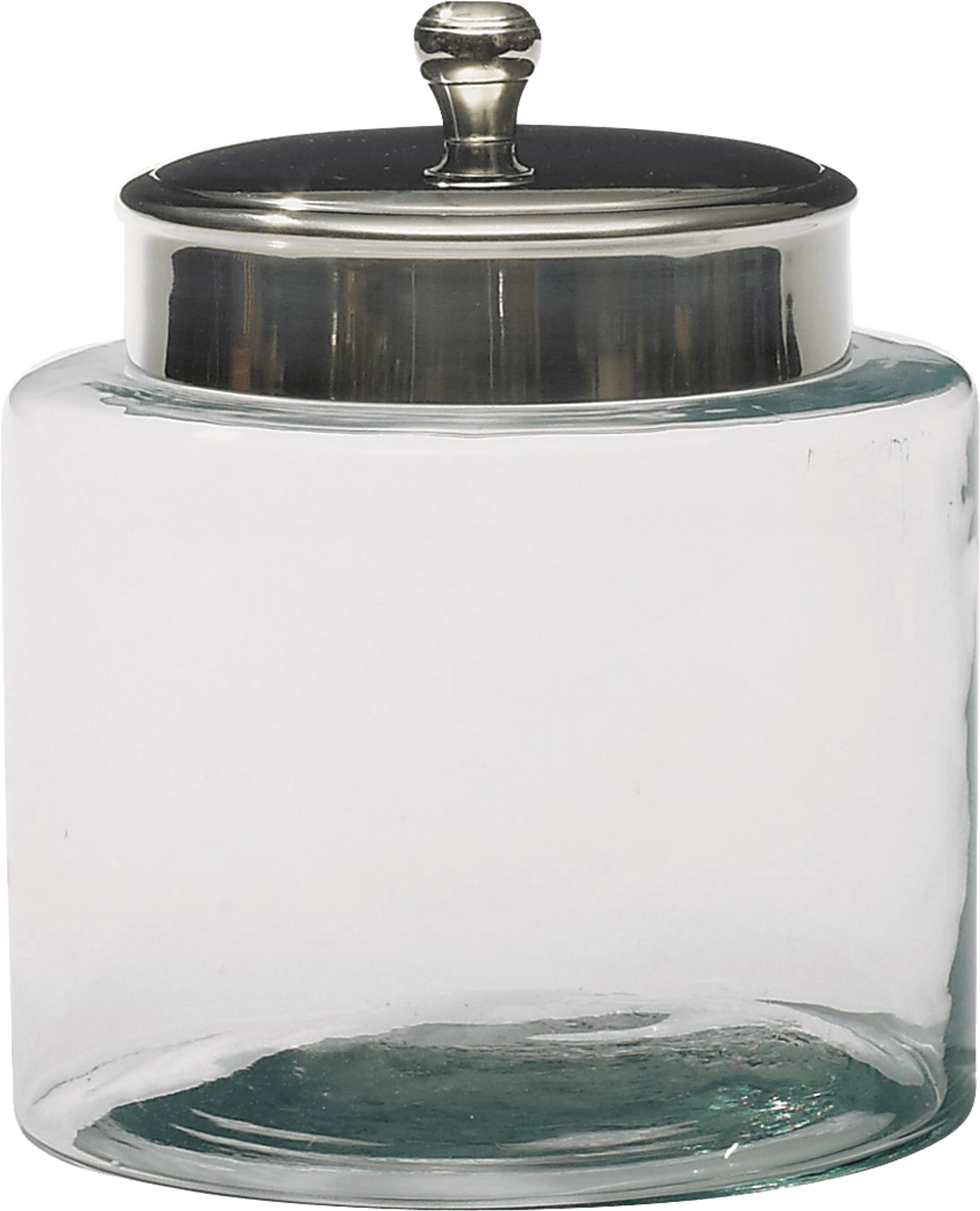 Spottswood Silver Jar - Image 1