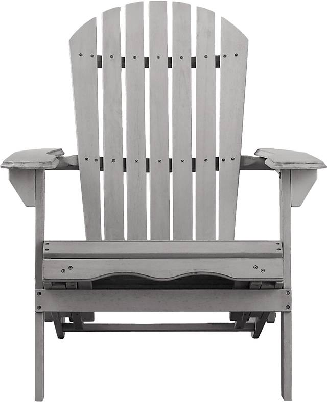 Spratly Gray Outdoor Accent Chair - Thumbnail - Image 5
