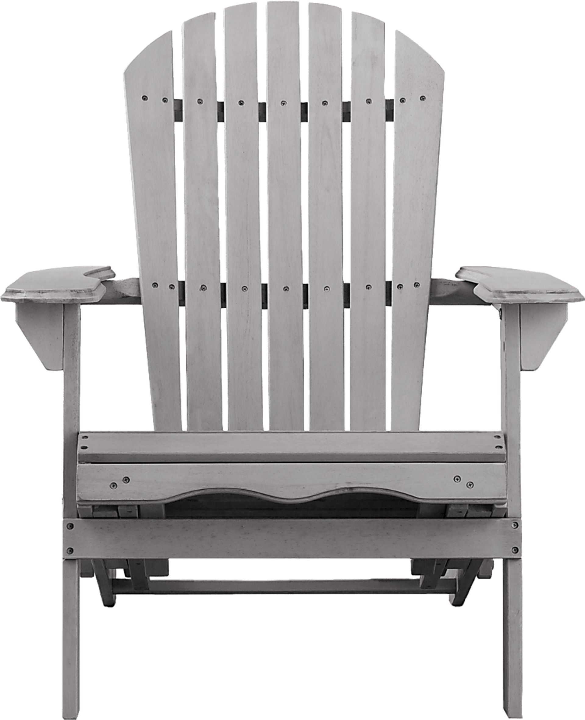 Spratly Gray Outdoor Accent Chair - Image 5