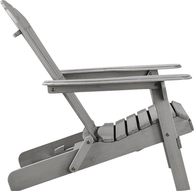 Spratly Gray Outdoor Accent Chair - Thumbnail - Image 6