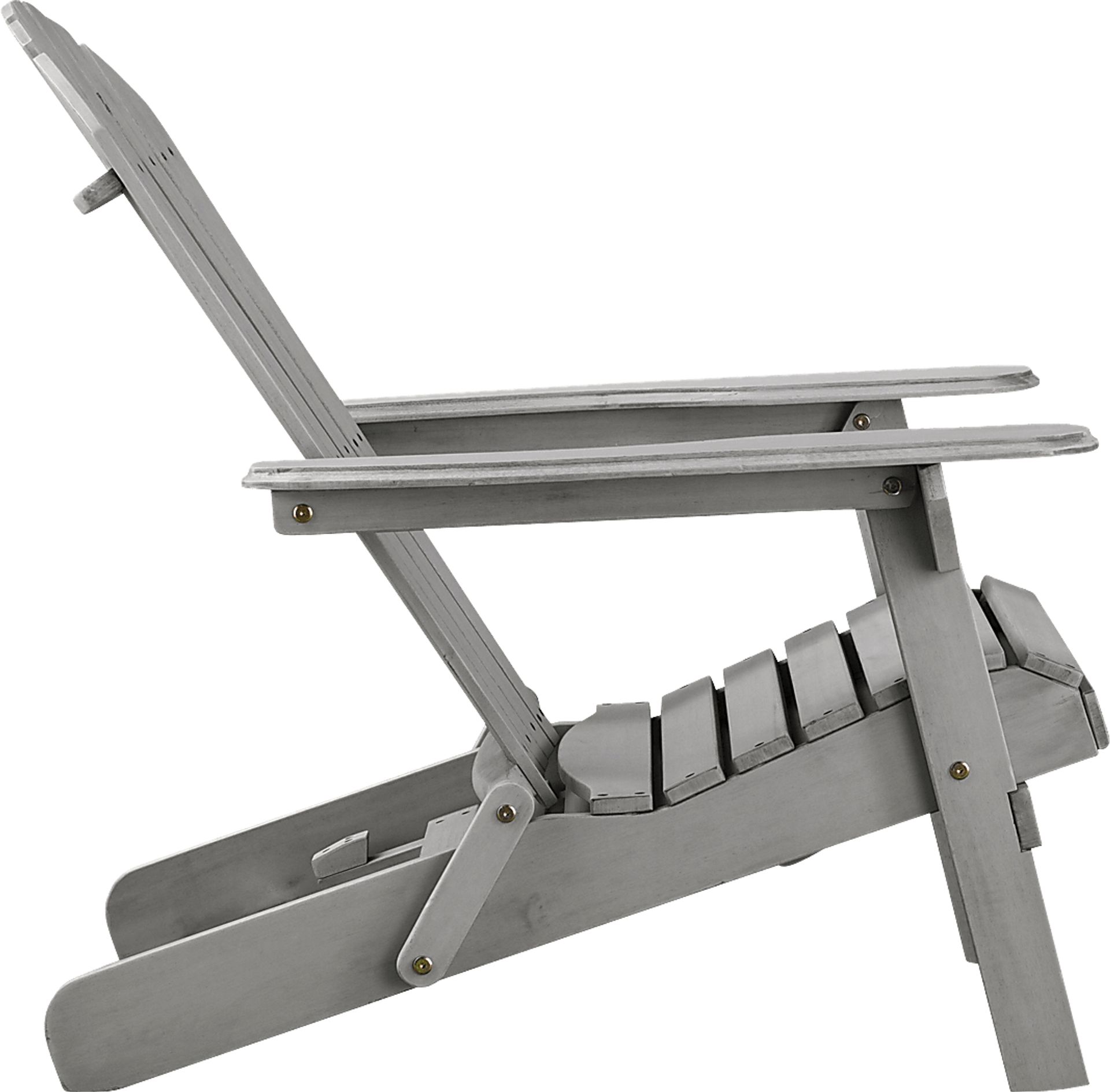 Spratly Gray Outdoor Accent Chair - Image 6