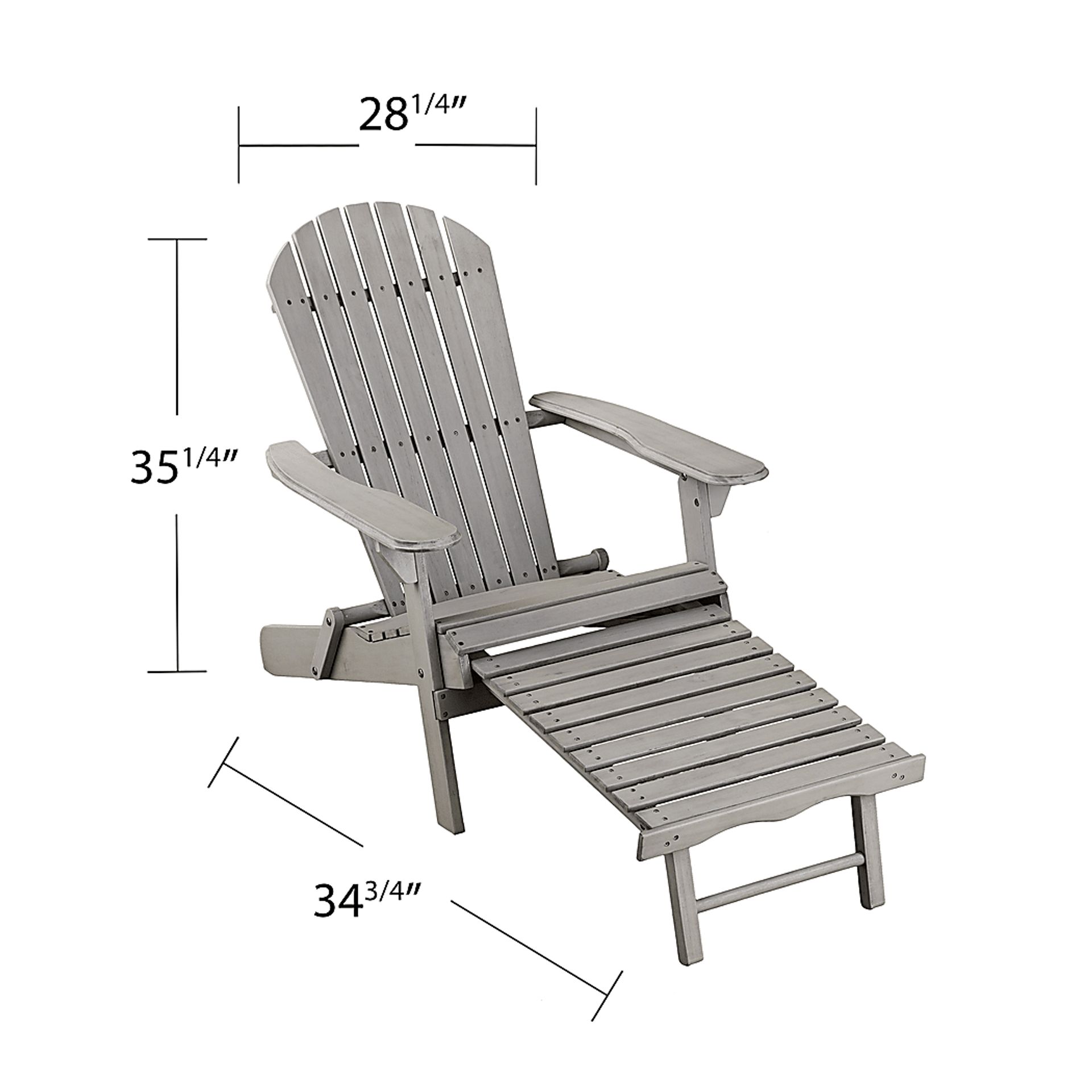 Spratly Gray Outdoor Accent Chair - Image 7