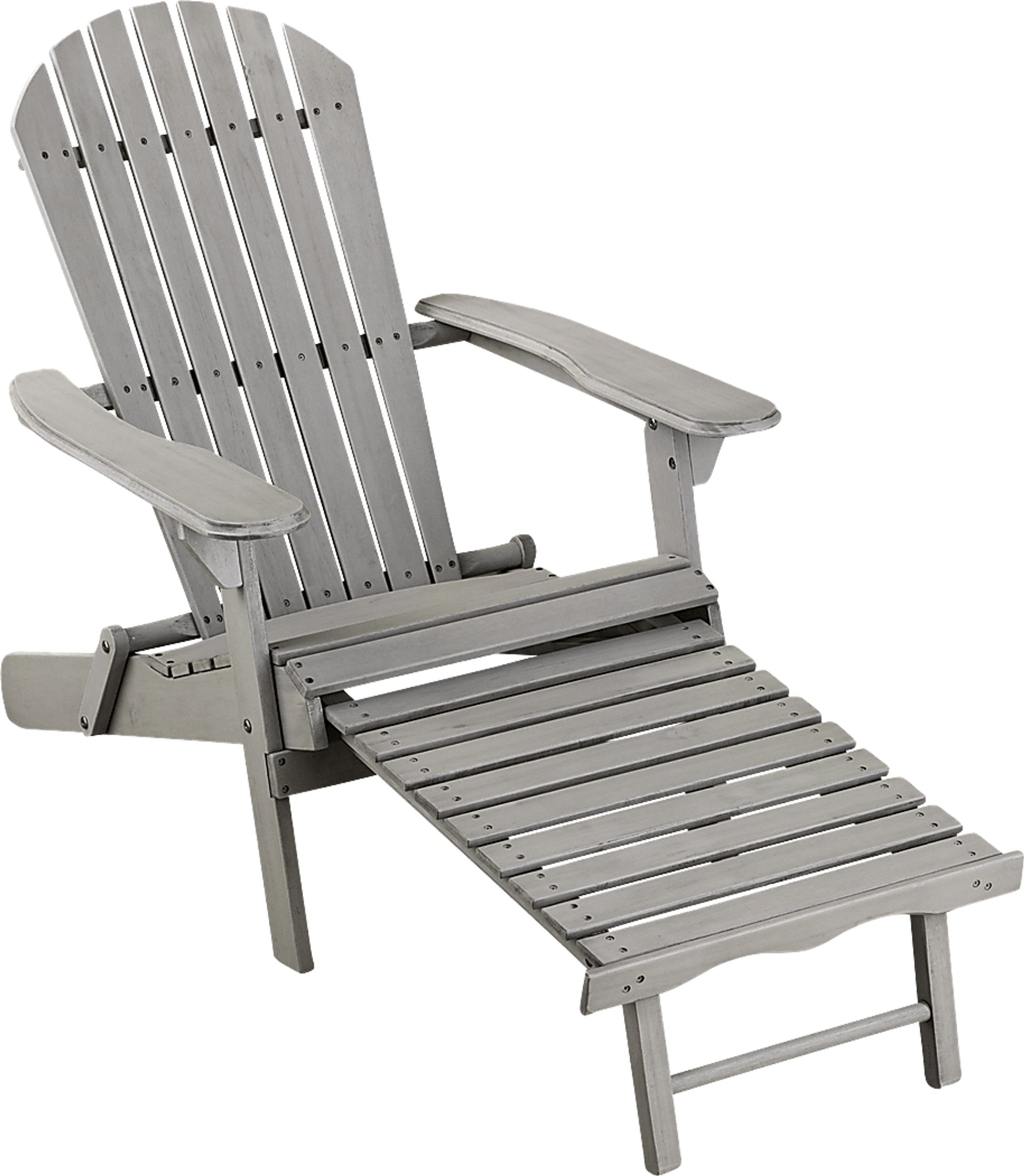 Spratly Gray Outdoor Accent Chair - Image 1