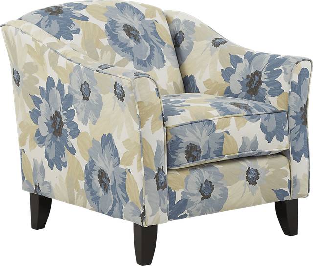 Spring Blooms Accent Chair - Thumbnail - Image 1